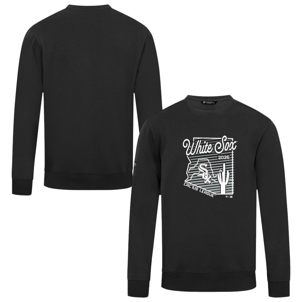 Chicago White Sox Levelwear Zane Sunrise Sweatshirt - Black