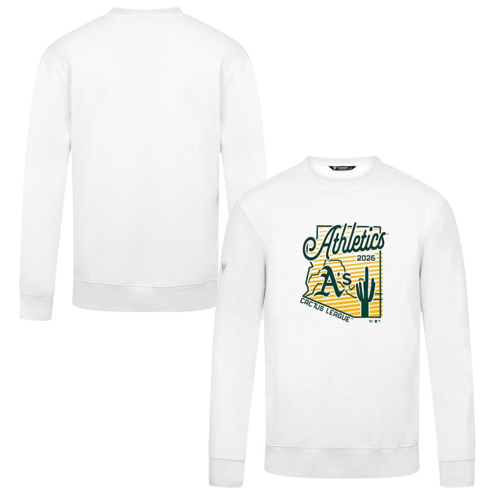 Athletics Levelwear Zane Sunrise Sweatshirt - White