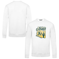 Athletics Levelwear Zane Sunrise Sweatshirt - White