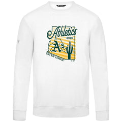 Athletics Levelwear Zane Sunrise Sweatshirt - White