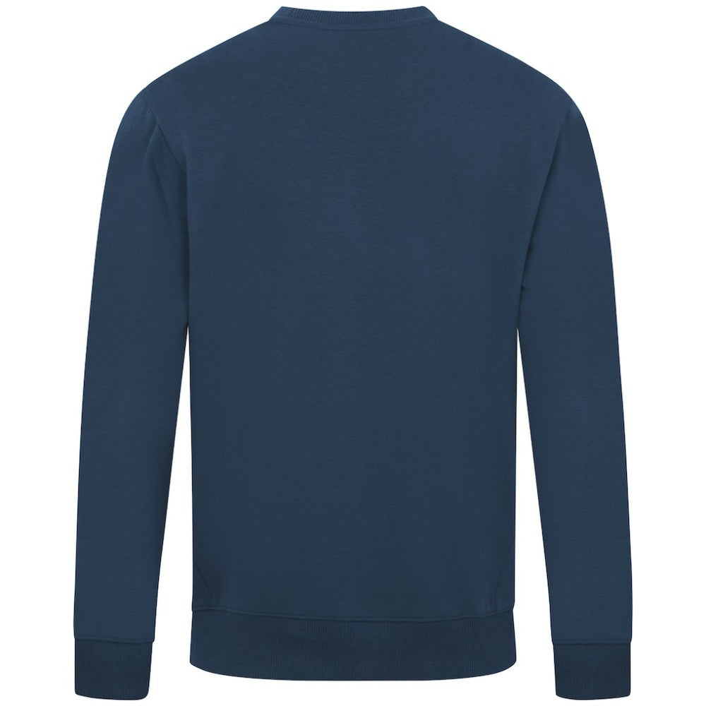 Atlanta Braves Levelwear Zane Sunrise Sweatshirt - Navy