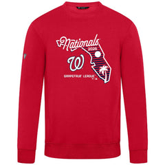Washington Nationals Levelwear Zane Sunrise Sweatshirt - Red