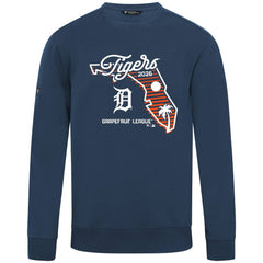 Detroit Tigers Levelwear Zane Sunrise Sweatshirt - Navy