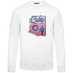 Chicago Cubs Levelwear Zane Sunrise Sweatshirt - White