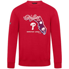 Philadelphia Phillies Levelwear Zane Sunrise Sweatshirt - Red