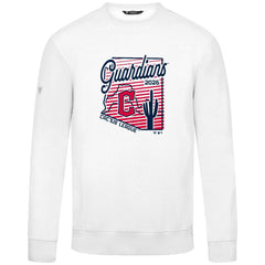 Cleveland Guardians Levelwear Zane Sunrise Sweatshirt - White