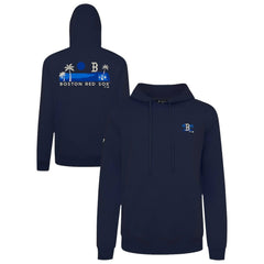 Boston Red Sox Levelwear Panoramic Podium Hoodie - Navy