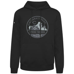 Cincinnati Reds Levelwear Spring Badge Podium Hoodie - Black