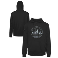 Seattle Mariners Levelwear Spring Badge Podium Hoodie - Black