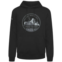 Chicago White Sox Levelwear Spring Badge Podium Hoodie - Black