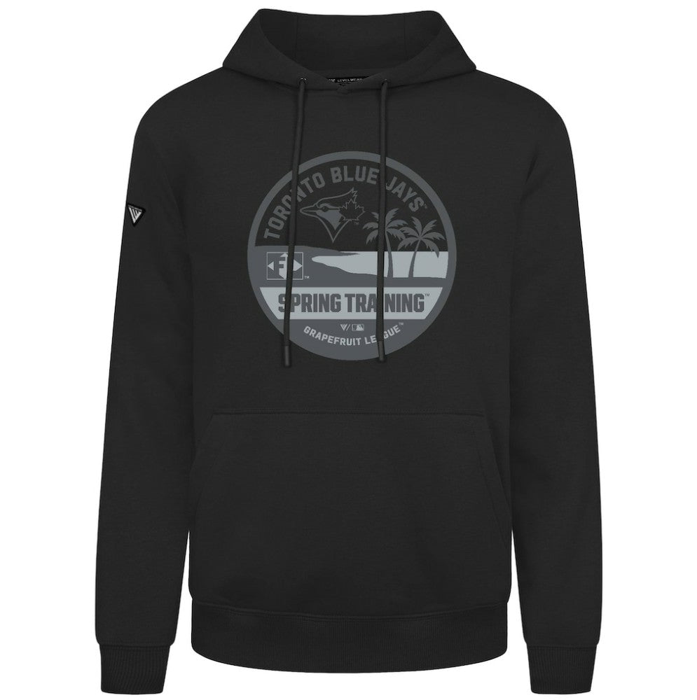 Toronto Blue Jays Levelwear Spring Badge Podium Hoodie - Black