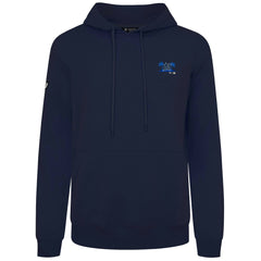Miami Marlins Levelwear Panoramic Podium Hoodie - Navy