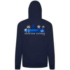 Houston Astros Levelwear Panoramic Podium Hoodie - Navy