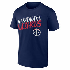 Washington Wizards Big & Tall Hustle Personalized Name & Number T-Shirt - Navy discount