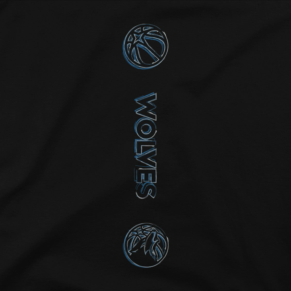 Minnesota Timberwolves Stadium Essentials Unisex Elementized Ride Hoodie - Black shop