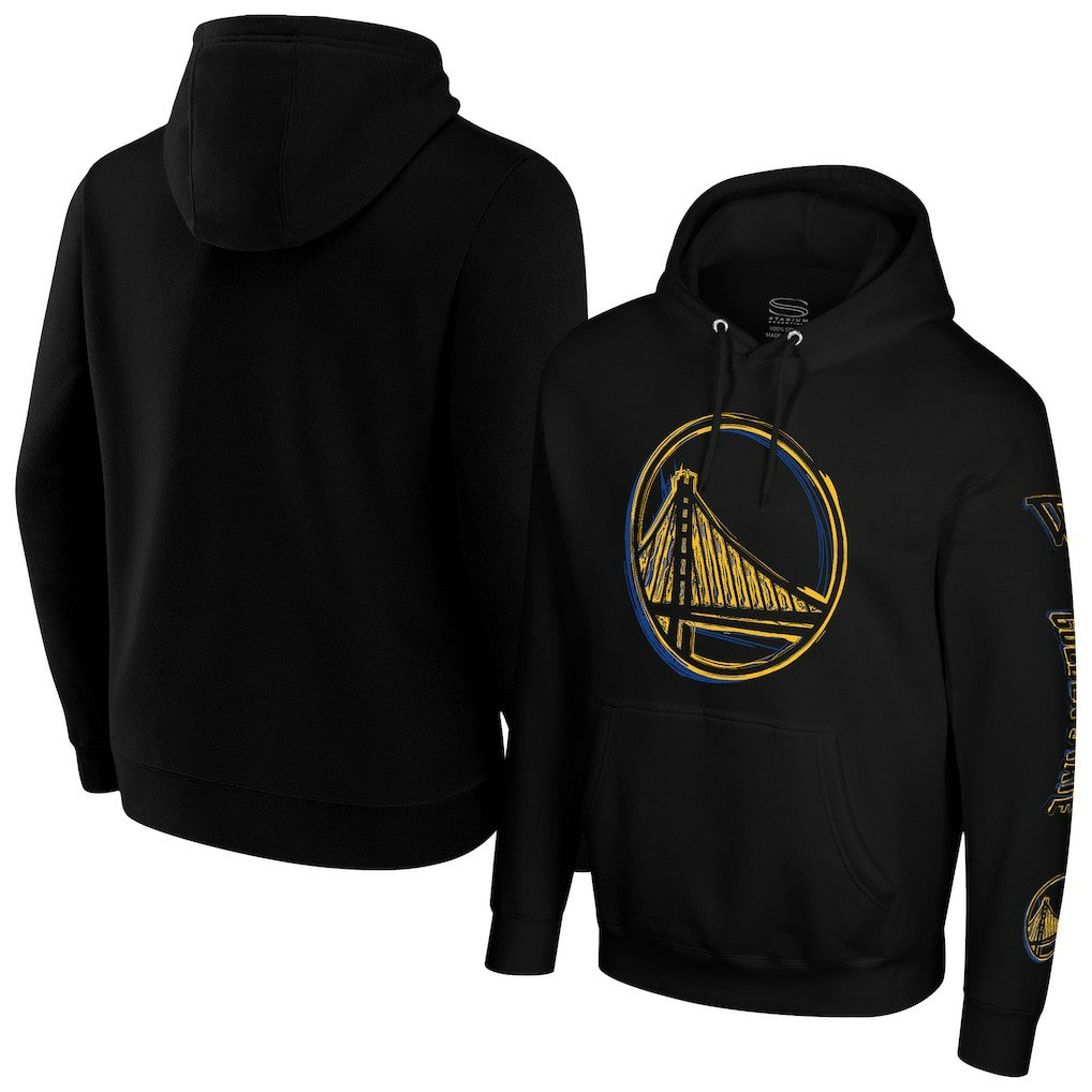 Golden State Warriors Stadium Essentials Unisex Elementized Ride Hoodie sale - Black sale