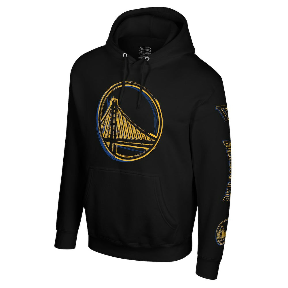 Golden State Warriors Stadium Essentials Unisex Elementized Ride Hoodie sale - Black sale