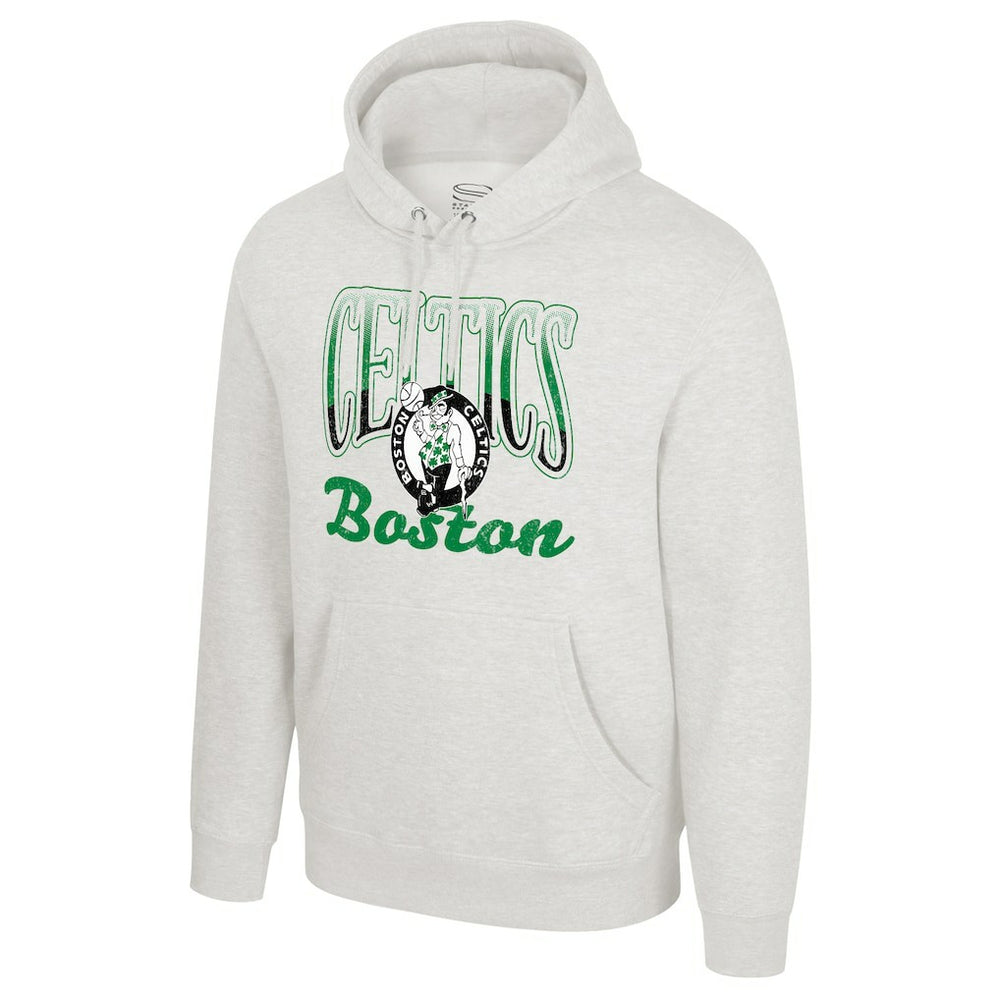 Boston Celtics Stadium Essentials Unisex Sky High Hoodie - Oatmeal sale