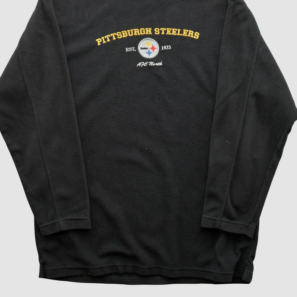 NFL Pittsburgh Steelers NFL 2000s Pullover Sweatshirt