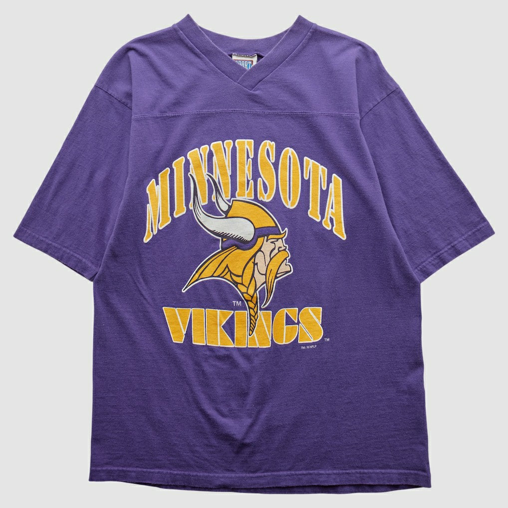 NFL Minnesota Vikings Sport Attack 90s T-shirt