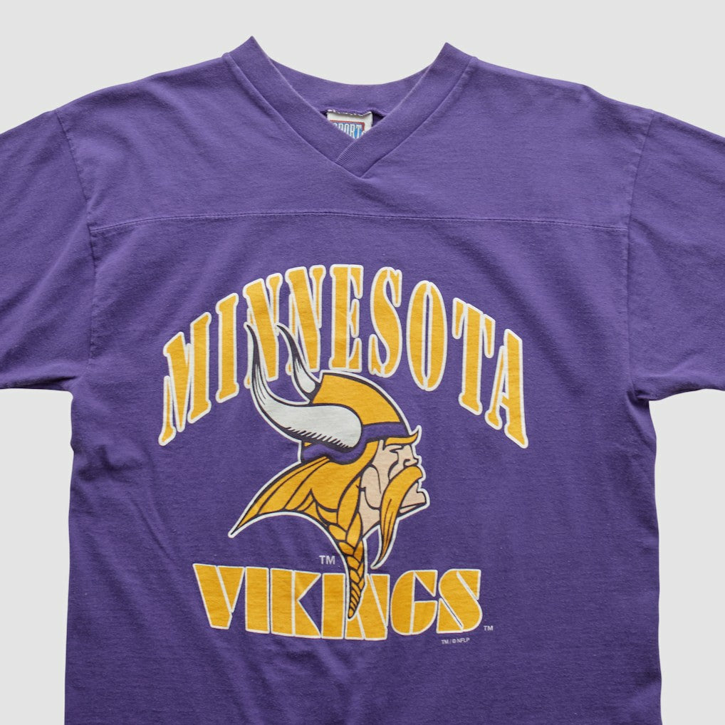 NFL Minnesota Vikings Sport Attack 90s T-shirt