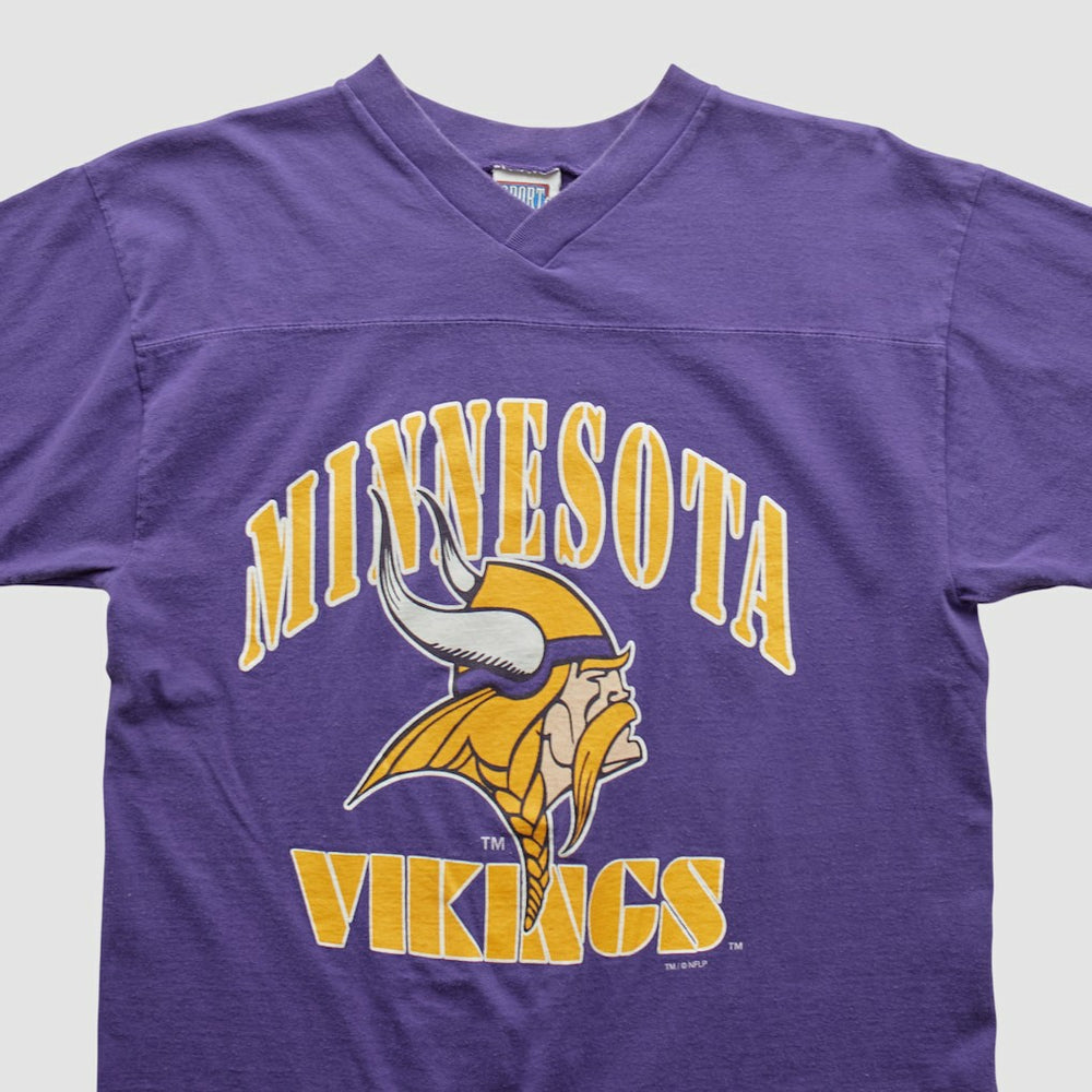 NFL Minnesota Vikings Sport Attack 90s T-shirt