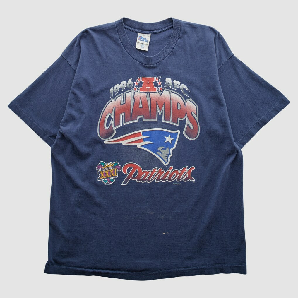 NFL New England Patriots Pro Player 1996 T-shirt