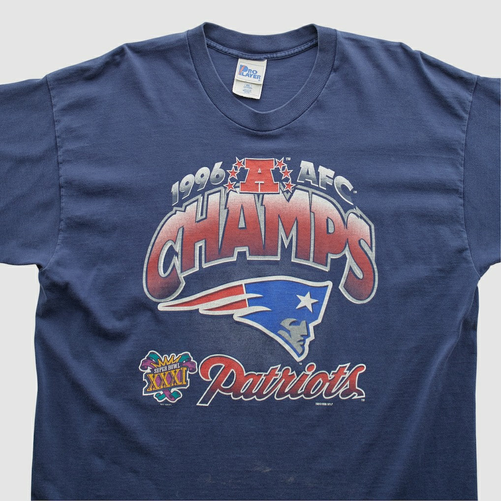 NFL New England Patriots Pro Player 1996 T-shirt