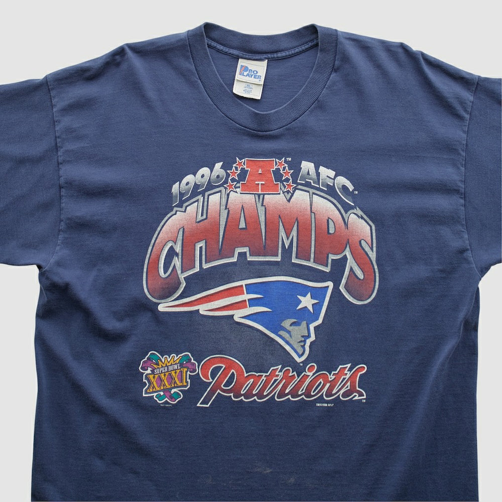 NFL New England Patriots Pro Player 1996 T-shirt