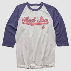Boston Red Sox Delta 2000s T-shirt - White Vintage