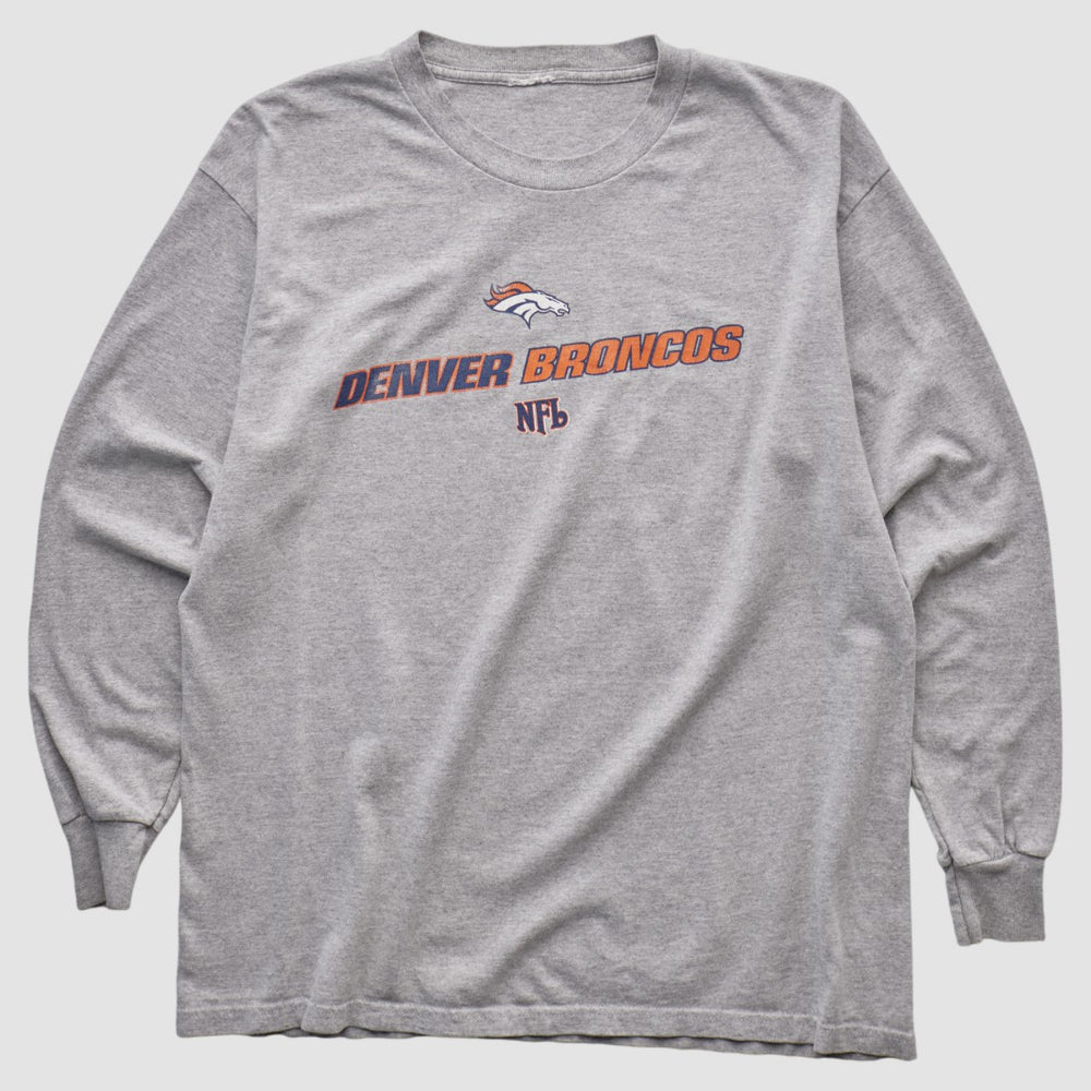 NFL Denver Broncos 2000s Long Sleeve T-shirt