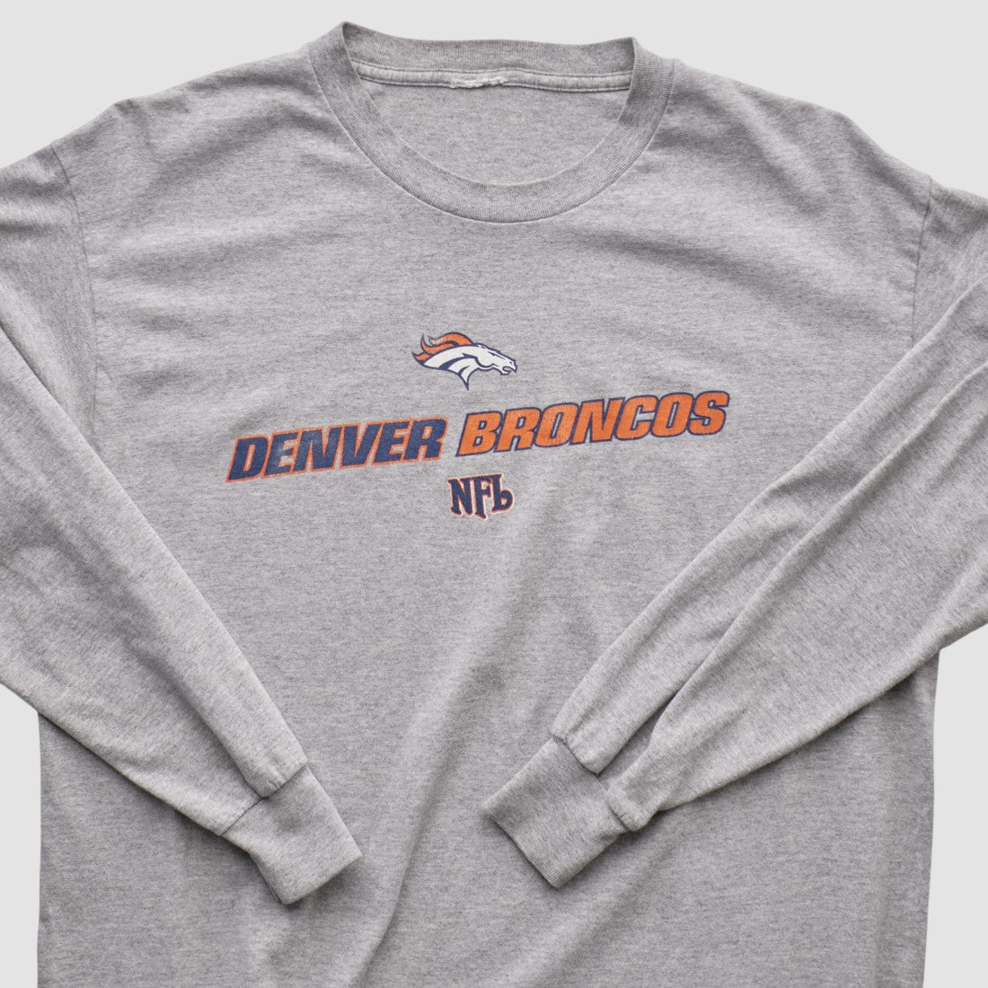 NFL Denver Broncos 2000s Long Sleeve T-shirt