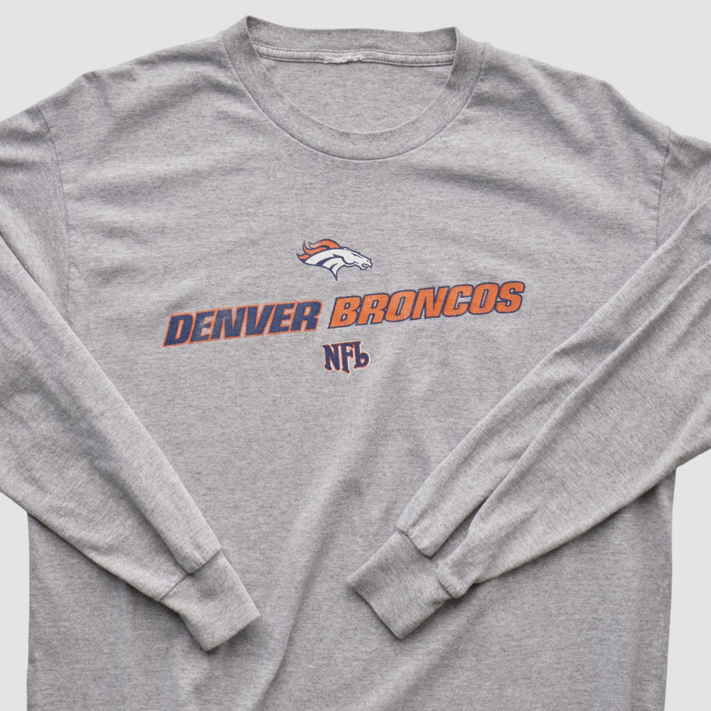 NFL Denver Broncos 2000s Long Sleeve T-shirt