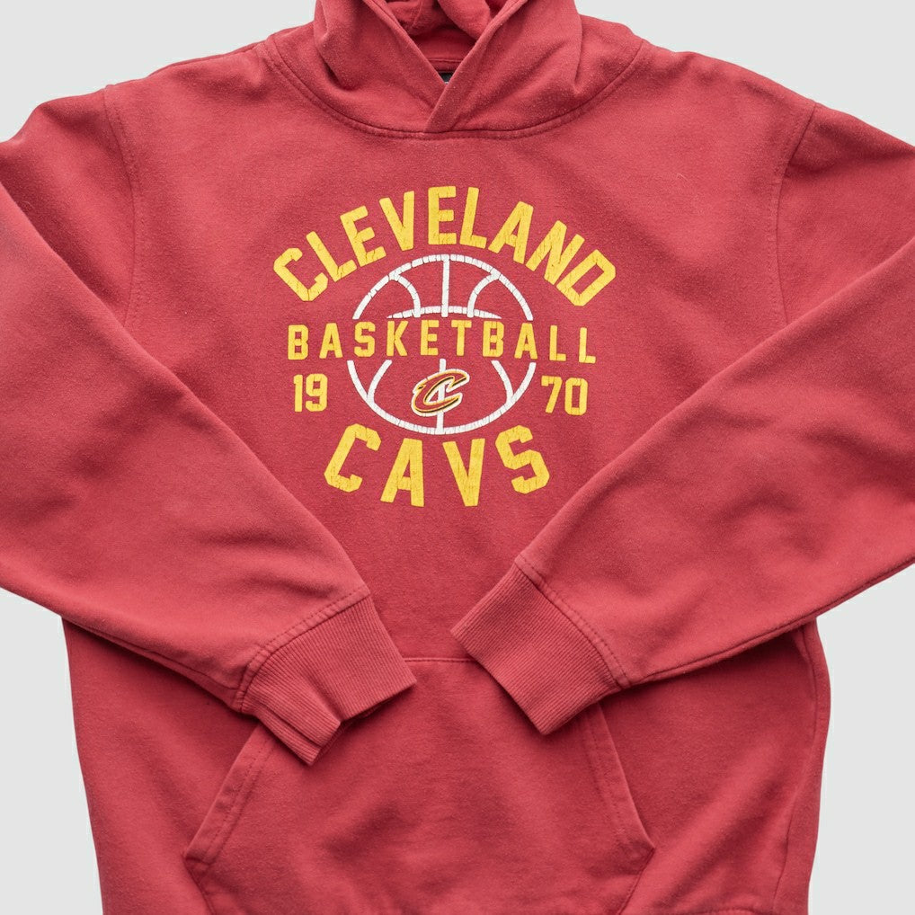 Cleveland Cavaliers NBA 2010s Hooded Pullover Sweatshirt sale - Red Vintage | Vintage on sale