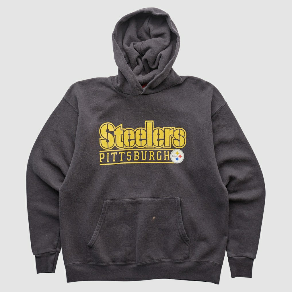 NFL Pittsburgh Steelers NFL 2000s Hooded Pullover Sweatshirt