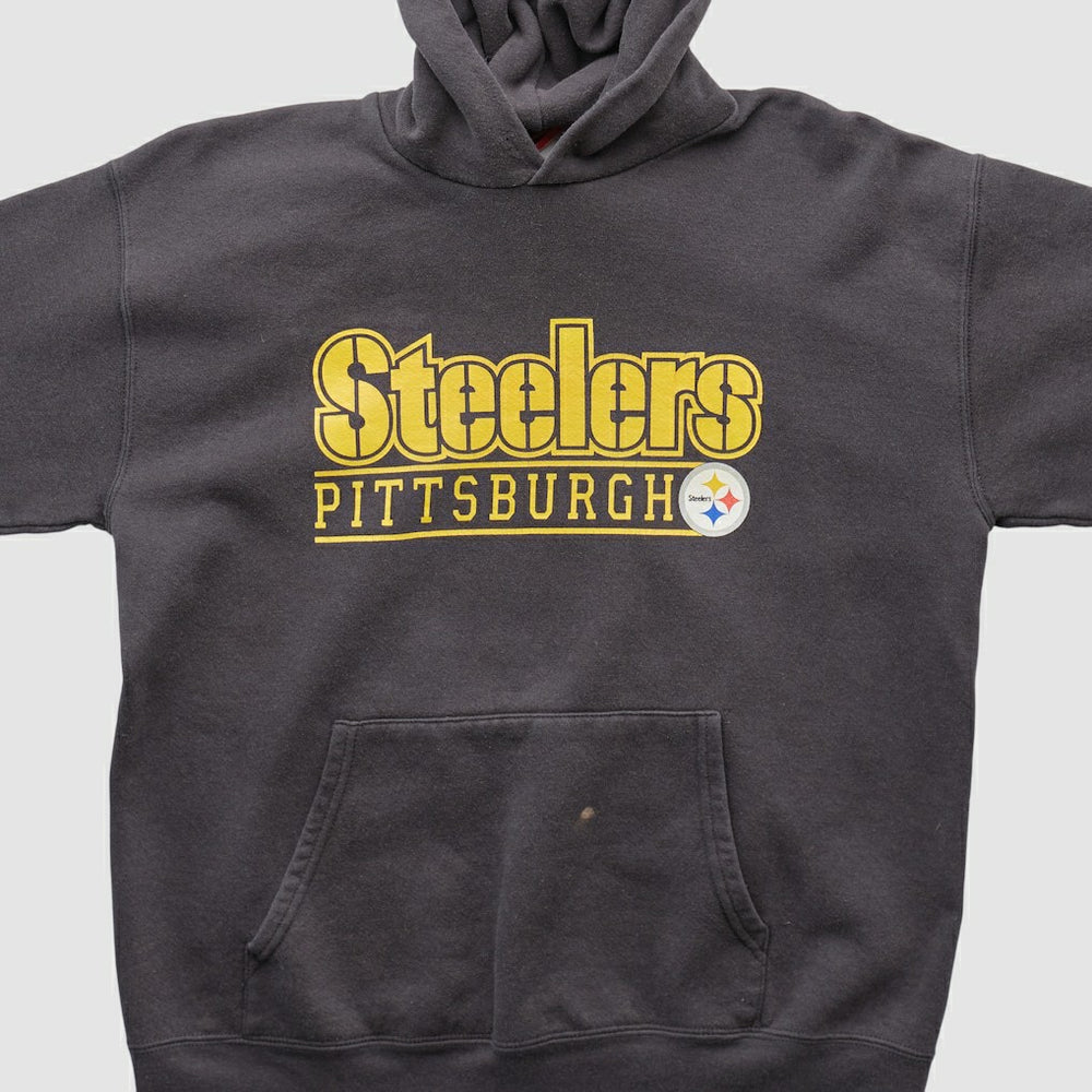NFL Pittsburgh Steelers NFL 2000s Hooded Pullover Sweatshirt
