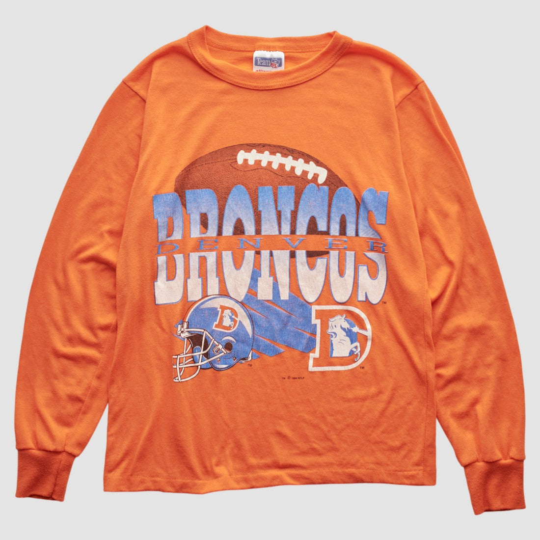 NFL Denver Broncos NFL 90s Long Sleeve T-shirt
