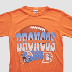 NFL Denver Broncos NFL 90s Long Sleeve T-shirt