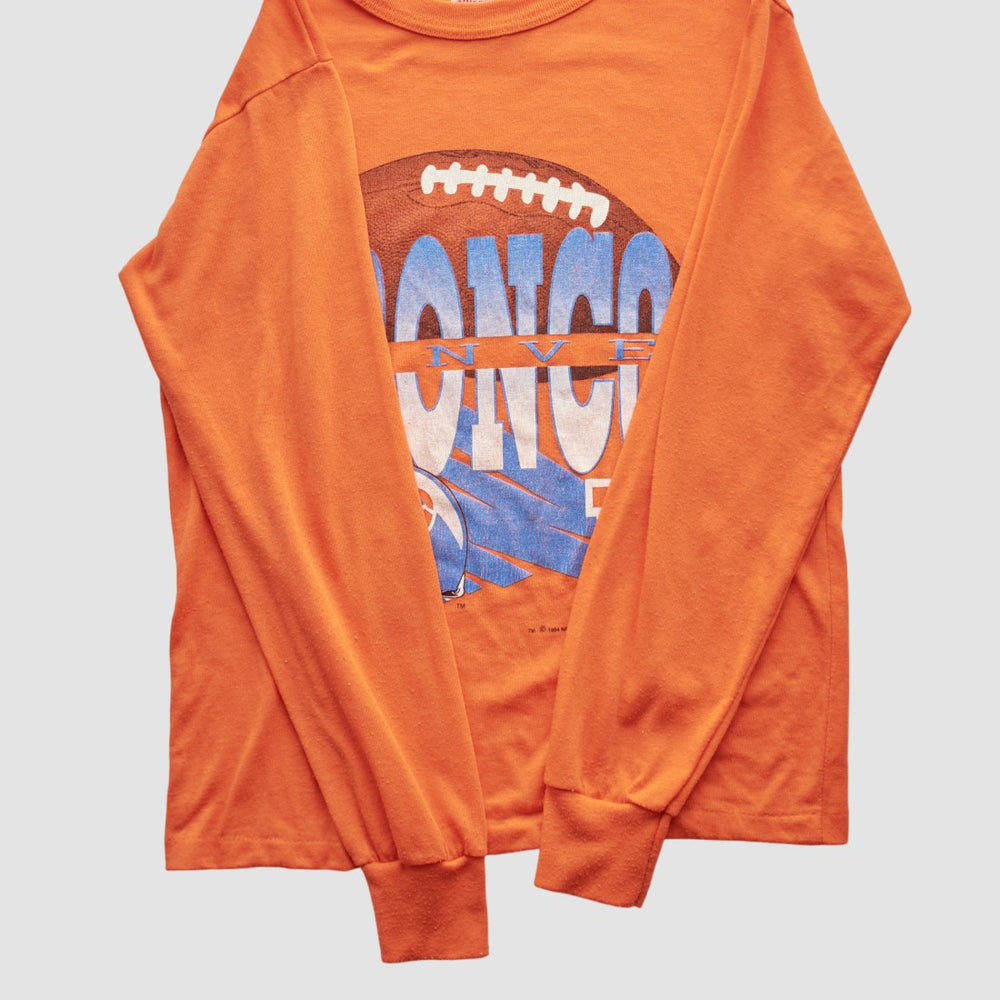 NFL Denver Broncos NFL 90s Long Sleeve T-shirt