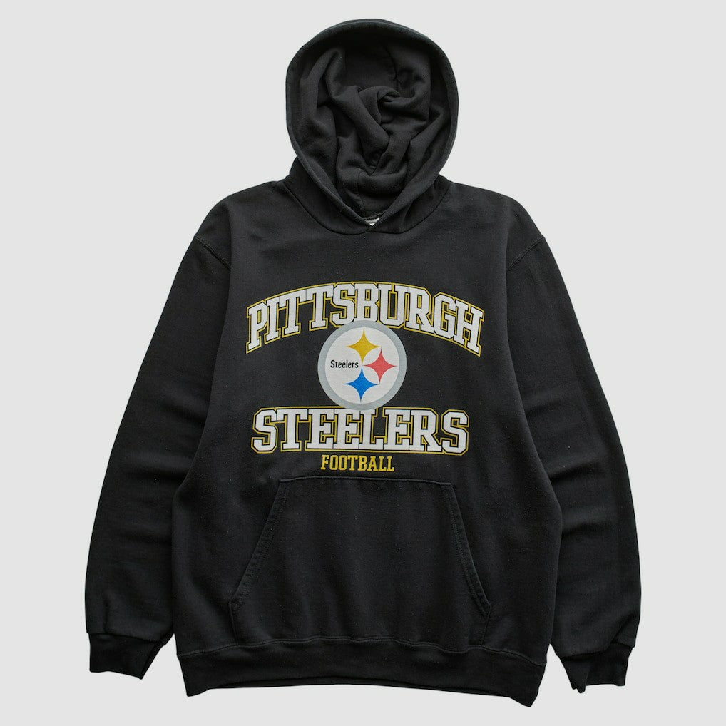 NFL Pittsburgh Steelers NFL 2000s Hooded Pullover Sweatshirt