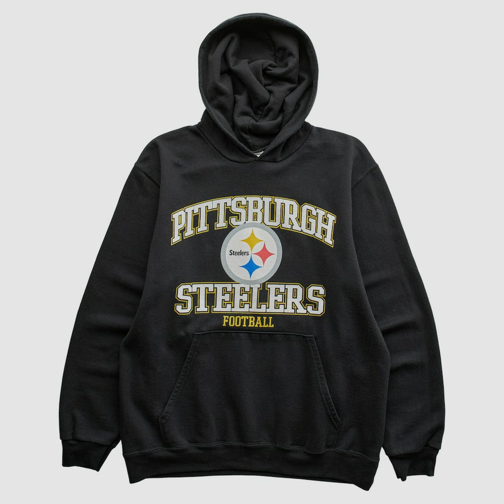NFL Pittsburgh Steelers NFL 2000s Hooded Pullover Sweatshirt