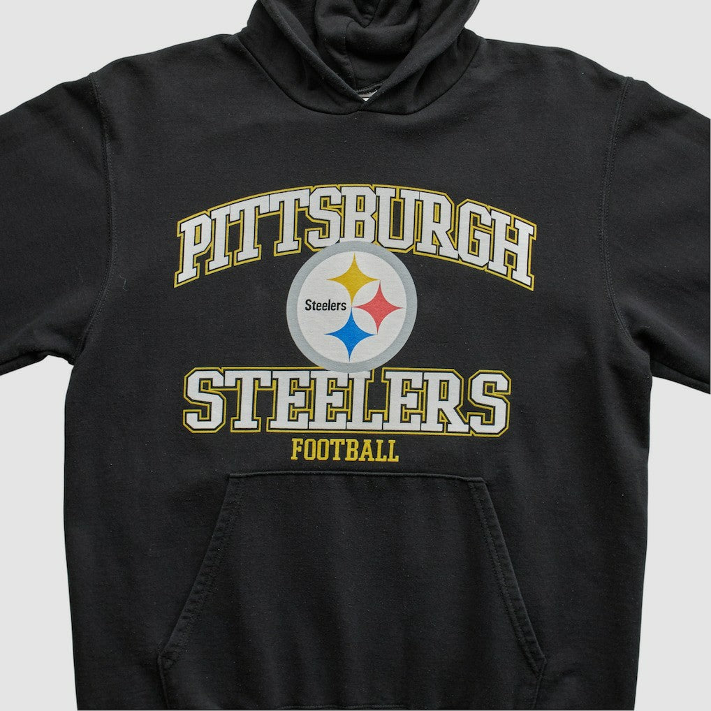 NFL Pittsburgh Steelers NFL 2000s Hooded Pullover Sweatshirt