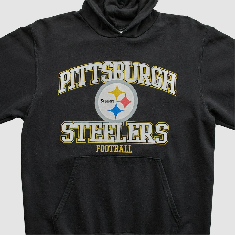 NFL Pittsburgh Steelers NFL 2000s Hooded Pullover Sweatshirt