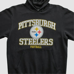 NFL Pittsburgh Steelers NFL 2000s Hooded Pullover Sweatshirt