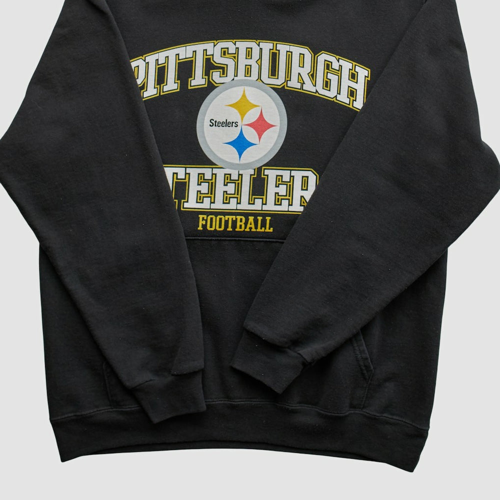 NFL Pittsburgh Steelers NFL 2000s Hooded Pullover Sweatshirt
