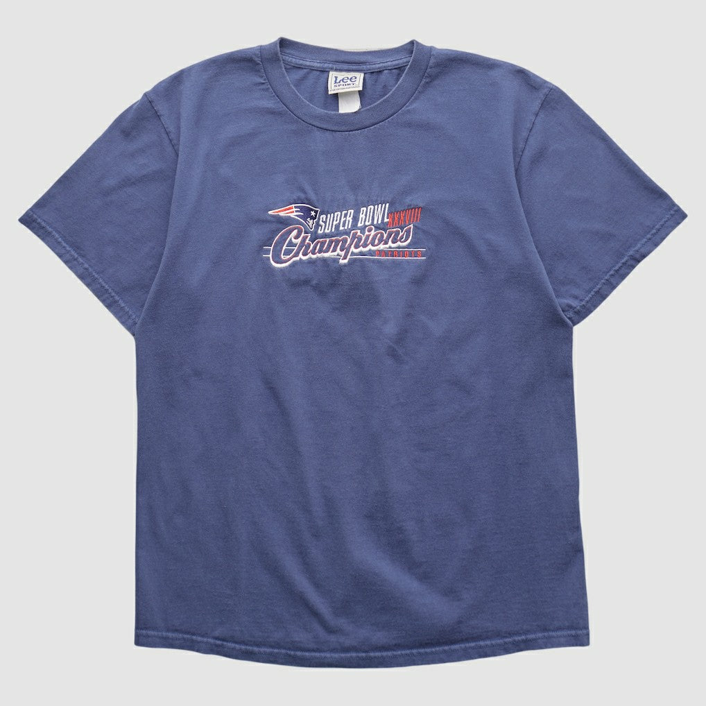 NFL New England Patriots Lee Apparel 2000s T-shirt