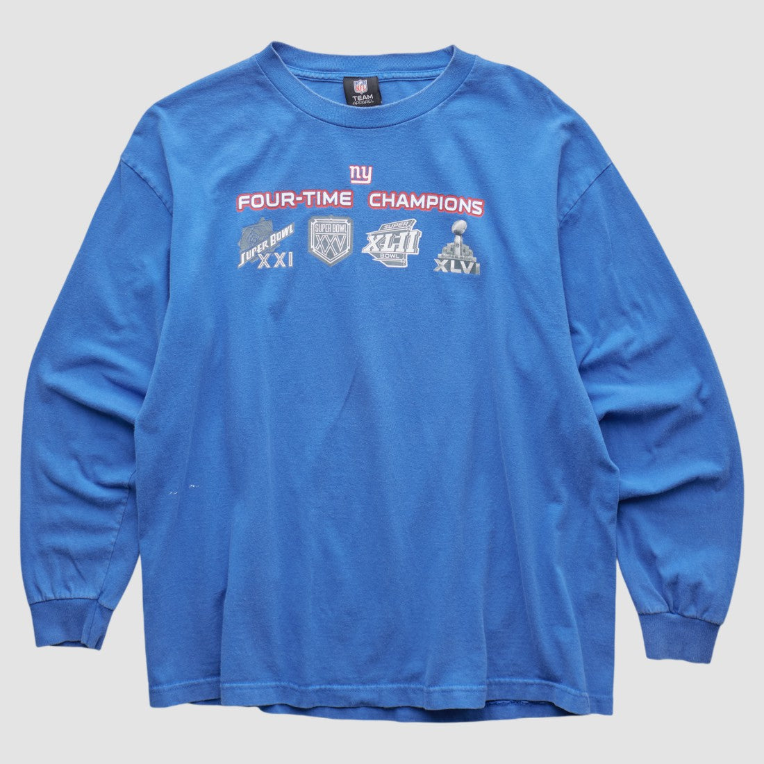 NFL New York Giants NFL 2010s Long Sleeve T-shirt