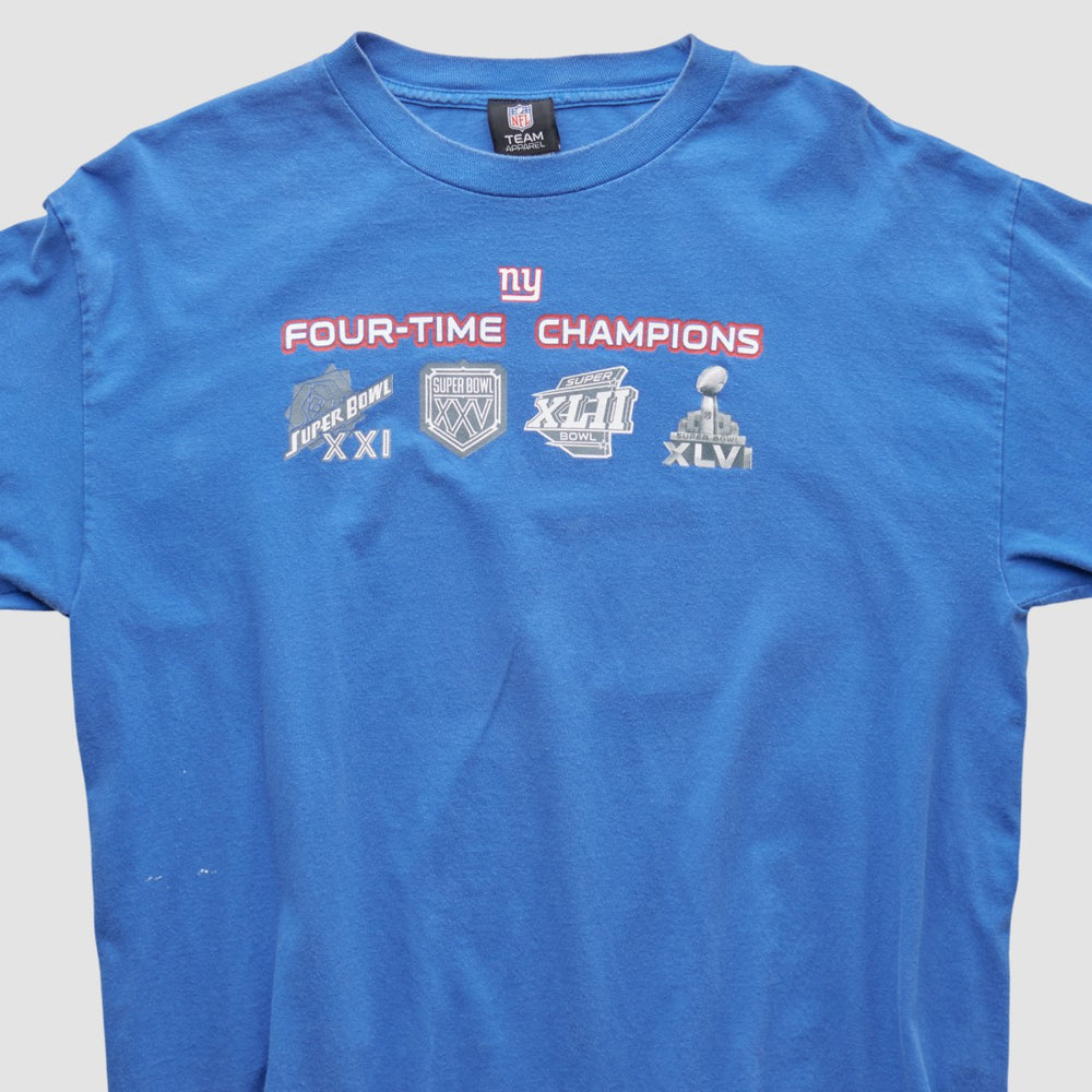 NFL New York Giants NFL 2010s Long Sleeve T-shirt