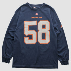 NFL Denver Broncos NFL 2010s Long Sleeve T-shirt