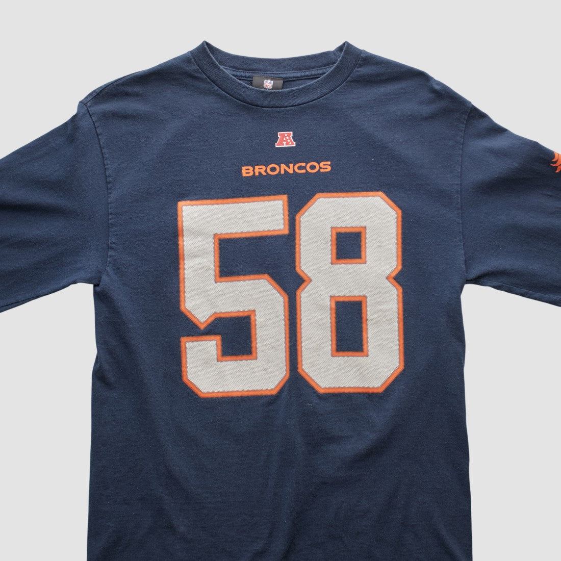 NFL Denver Broncos NFL 2010s Long Sleeve T-shirt